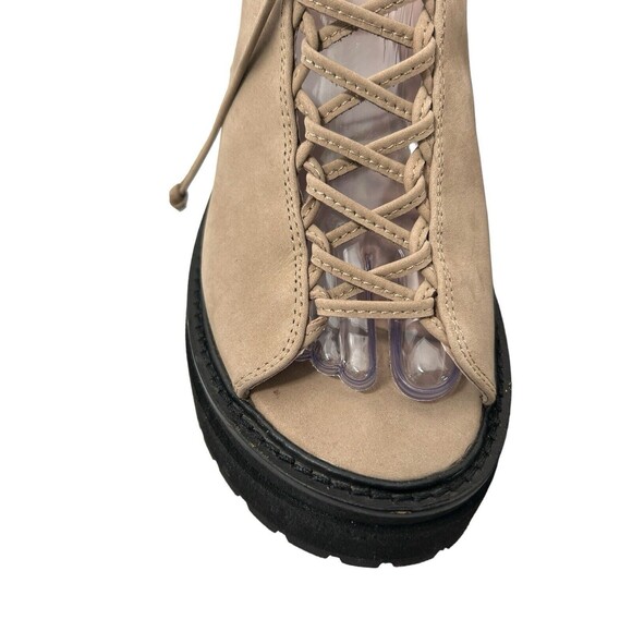 Artisan Crafted By Zigi Monserrat Platform Slingback Sandals Shoe Size 7 - Picture 5 of 16